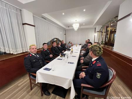 Redni letni občni zbor Prostovoljnega gasilskega društva Kamniška Bistrica  (1)